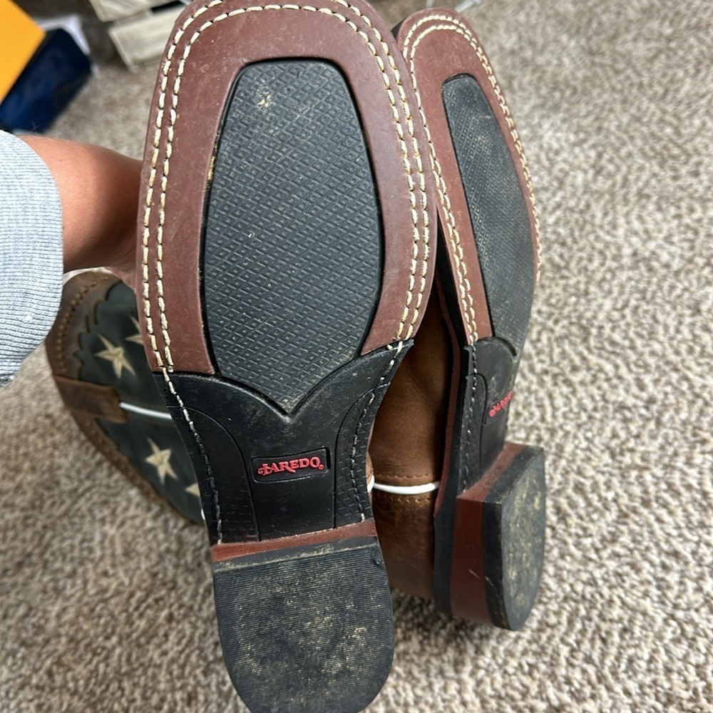 Laredo Early Star Cowboy Boots - Picture 5 of 6